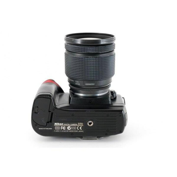 楽天市場】【中古】 ニコン Nikon D70 高倍率ズームレンズセット 美品 