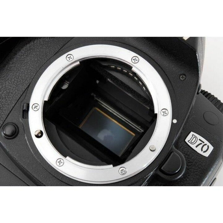 楽天市場】【中古】 ニコン Nikon D70 高倍率ズームレンズセット 美品 