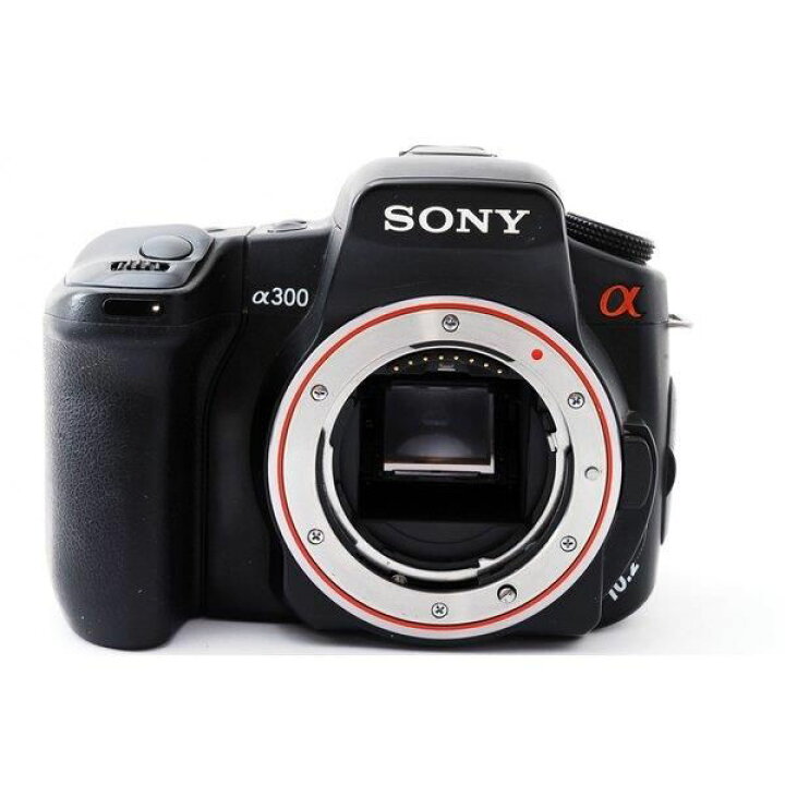 楽天市場】【中古】 ソニー SONY α300 DSLR-A300 標準＆望遠ダブル 