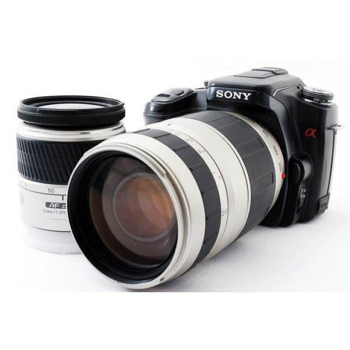楽天市場】【中古】 ソニー SONY α100 DSLR-A100 標準&望遠ダブル 