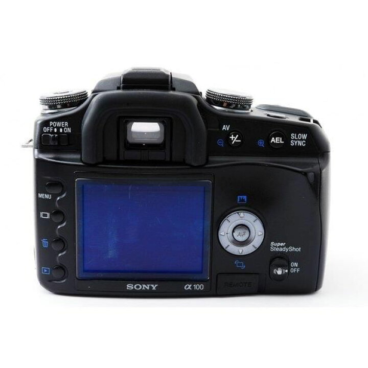 楽天市場】【中古】 ソニー SONY α100 DSLR-A100 標準&望遠ダブル 