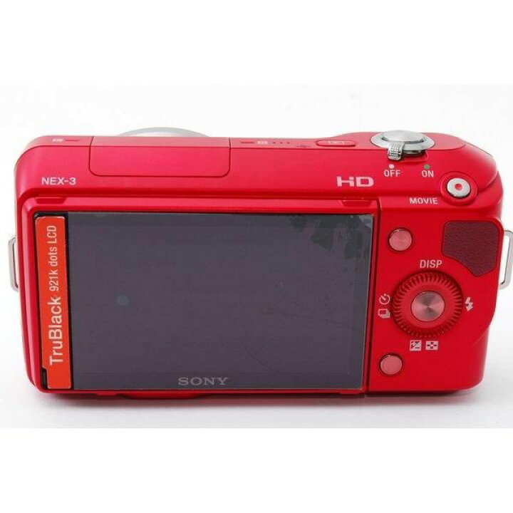 楽天市場】【中古】 ソニー SONY NEX-3 レンズキット レッド 美品 当店 
