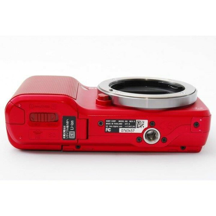 楽天市場】【中古】 ソニー SONY NEX-3 レンズキット レッド 美品 当店 