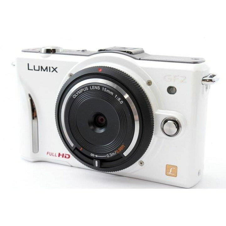 楽天市場】【中古】パナソニック Panasonic DMC-GF2 レンズキット 