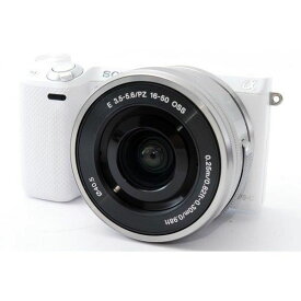 【5/23~5/27限定!最大4,000円OFF&5/25限定で最大P3倍】【中古】ソニー SONY NEX-5R レンズキット ホワイト 美品 Wi-FiでSDカード付き