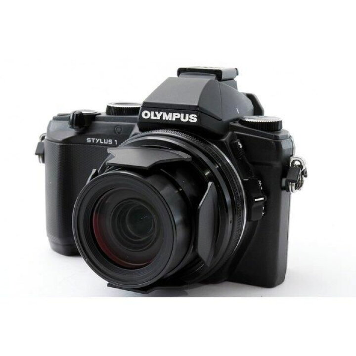 楽天市場】【中古】オリンパス OLYMPUS STYLUS 1 ブラック 美品 SD 