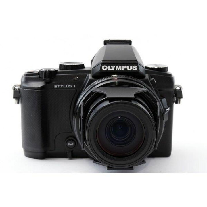 楽天市場】【中古】 オリンパス OLYMPUS STYLUS 1 ブラック 美品 当店 