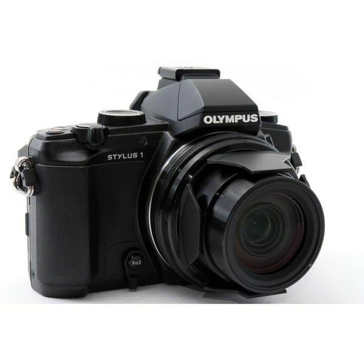 楽天市場】【中古】 オリンパス OLYMPUS STYLUS 1 ブラック 美品 当店 