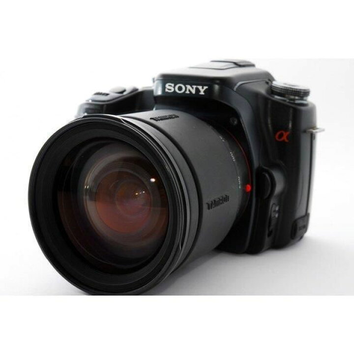 楽天市場】【中古】 ソニー SONY α100 DSLR-A100 高倍率ズームレンズ 