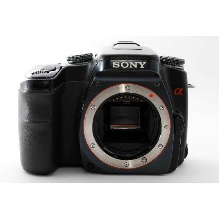楽天市場】【中古】 ソニー SONY α100 DSLR-A100 高倍率ズームレンズ 