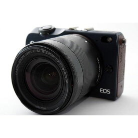 【中古】キヤノン Canon EOS M2 レンズキット ベイブルー 美品 SDカード付き