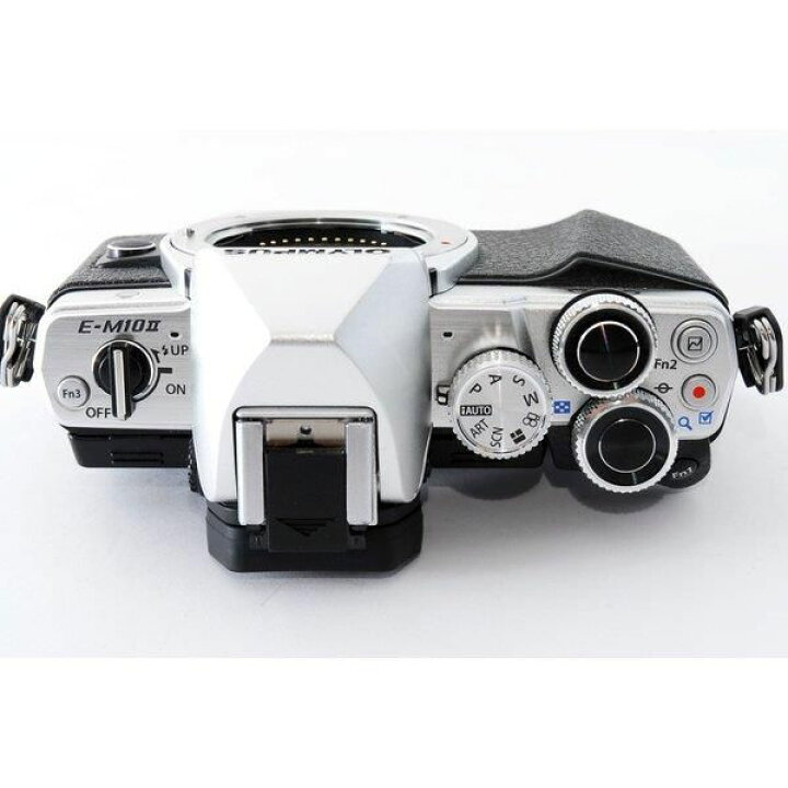 楽天市場】【中古】 オリンパス OLYMPUS OM-D E-M10 Mark II レンズ 