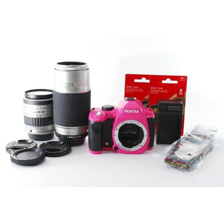 楽天市場】【中古】 ペンタックス PENTAX K-r ダブルズームセット 