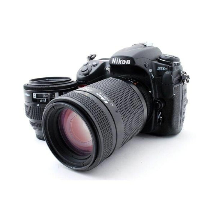 楽天市場】【中古】ニコン Nikon D300S ダブルズームセット ブラック  