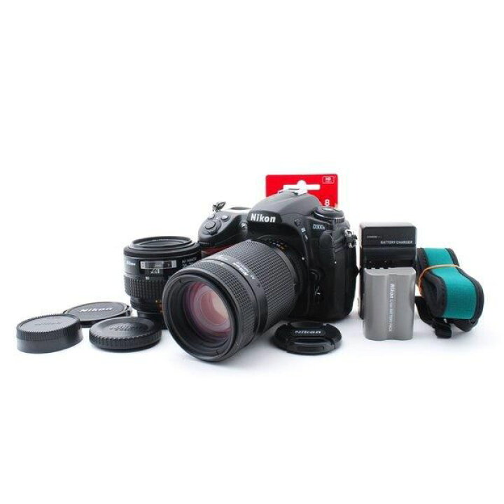 楽天市場】【中古】 ニコン Nikon D300S ダブルズームセット ブラック 
