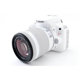 【4/24~4/27限定!最大4,000円OFF&4/25限定で最大P3倍】【中古】キヤノン Canon EOS Kiss X7 レンズキット ホワイト SDカード付き