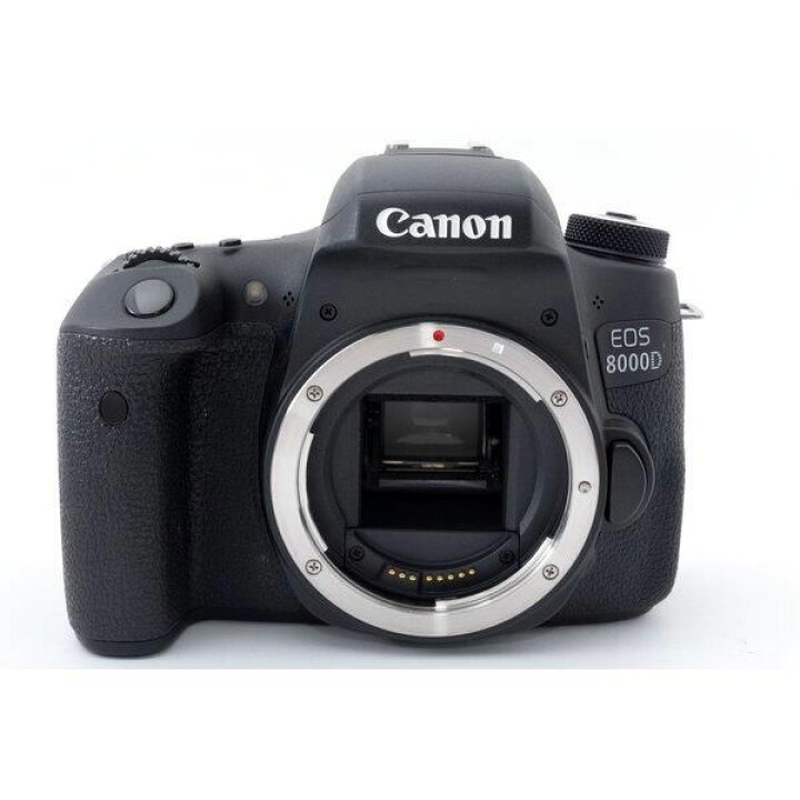 楽天市場】【9/1限定!全品P3倍】【中古】キヤノン Canon EOS 8000D 