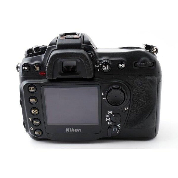 楽天市場】【中古】ニコン Nikon D200 標準&超望遠ダブルズームセット 