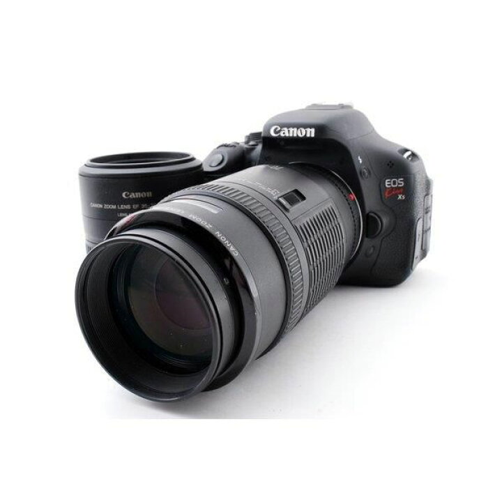 楽天市場】【中古】 キヤノン Canon EOS Kiss X5 標準&望遠ダブル 