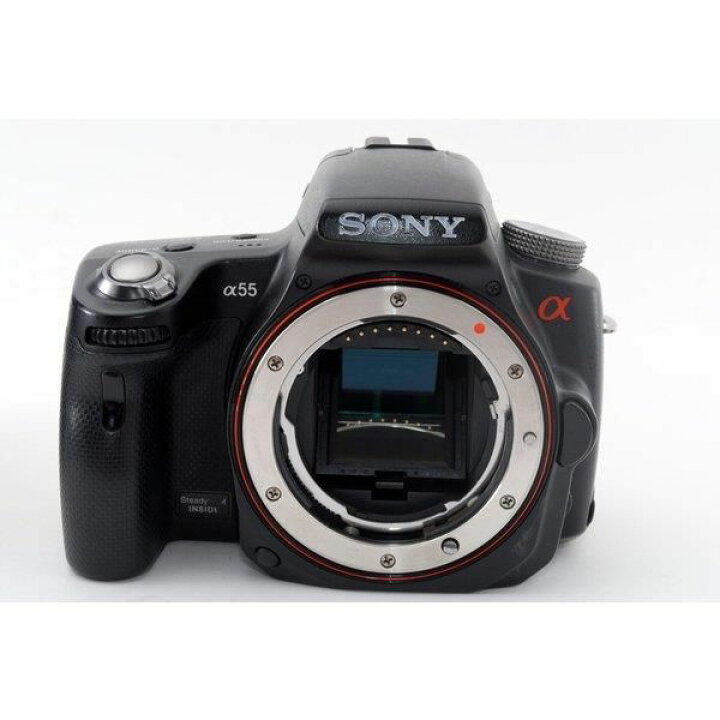 楽天市場】【中古】 ソニー SONY α55 SLT-A55V 標準・望遠ダブルズーム 