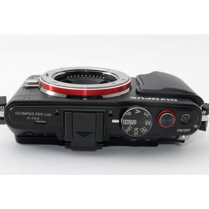 楽天市場】【中古】 オリンパス OLYMPUS Pen Lite E-PL6 レンズセット 