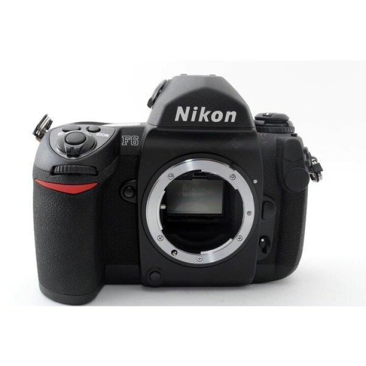 楽天市場】【中古】 ニコン Nikon F6 35mm フィルムカメラボディ 超美 