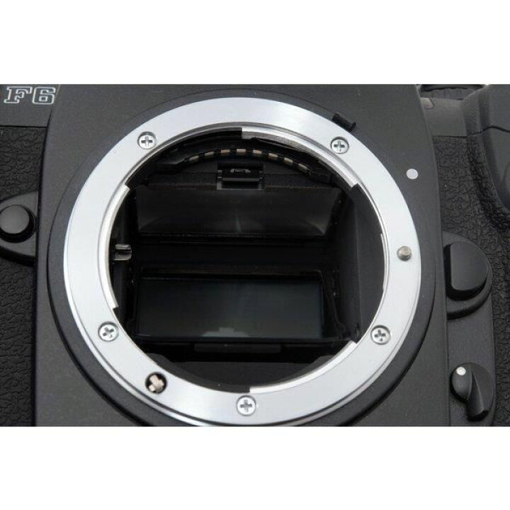 楽天市場】【中古】ニコン Nikon F6 35mm フィルムカメラボディ 超美品  