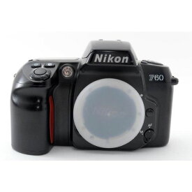 【中古】ニコン Nikon F60 35mm フィルム カメラボディ 美品 ボディキャップ付き