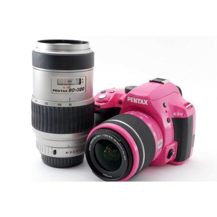 楽天市場】【中古】ペンタックス PENTAX K-50 超望遠ダブルズーム 