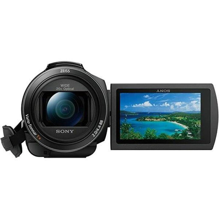 楽天市場】【中古】ソニー SONY ビデオカメラ FDR-AX40 4K 64GB 光学20  