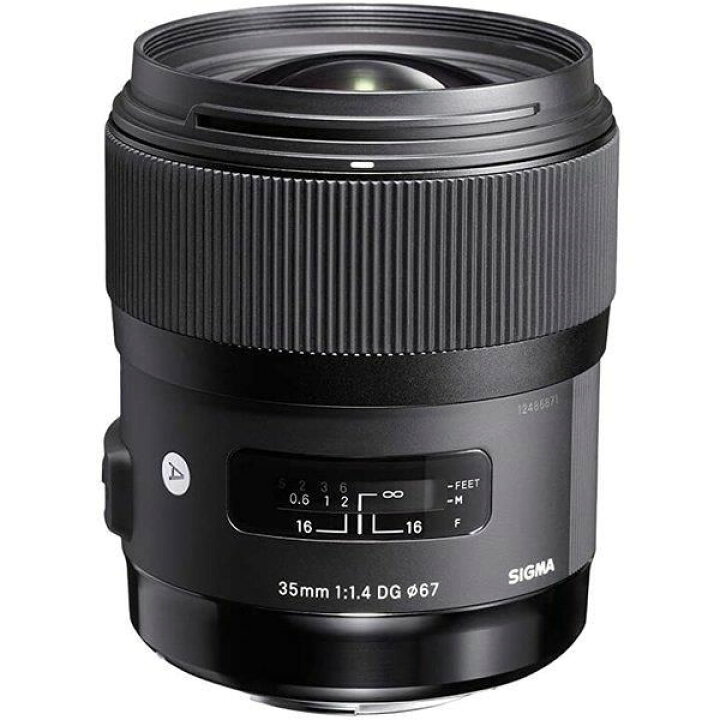 楽天市場】【中古】 シグマ SIGMA 単焦点広角レンズ Art 35mm F1.4 DG 