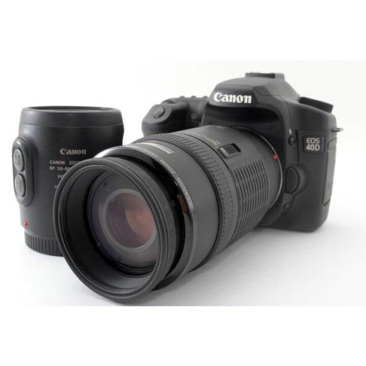 楽天市場】【中古】 キヤノン Canon EOS 40D ダブルズームセット 美品 