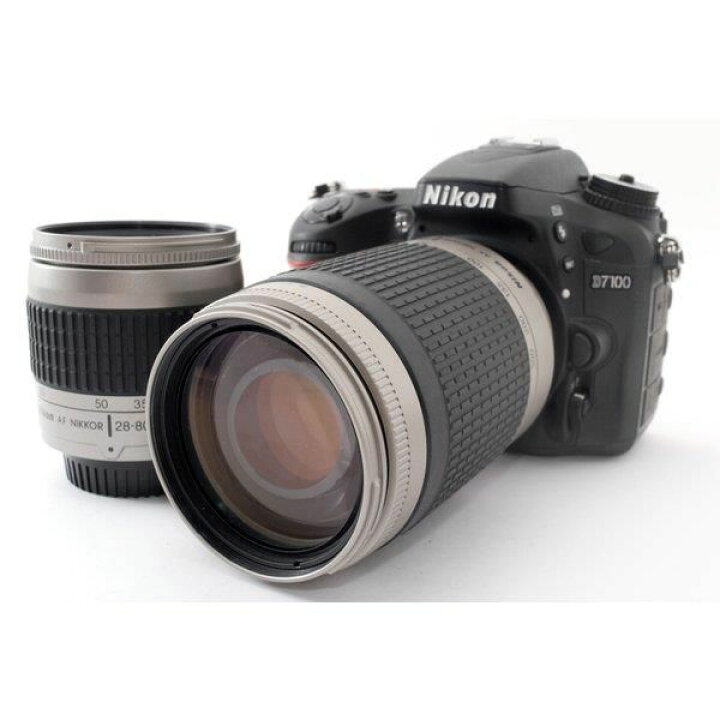楽天市場】【中古】 ニコン Nikon D7100 標準&超望遠ダブルズーム 