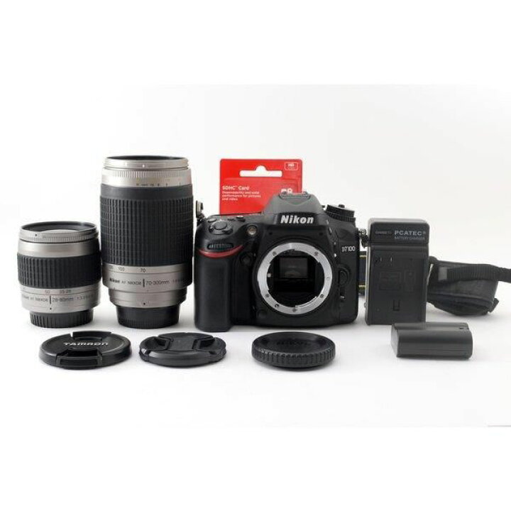 楽天市場】【中古】 ニコン Nikon D7100 標準&超望遠ダブルズーム 