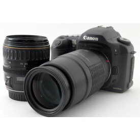 【中古】キヤノン Canon EOS 10D ダブルズームセット 美品 ストラップ付き