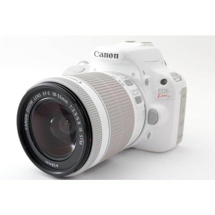 楽天市場】【中古】Canon EOS Kiss X7 レンズキット ホワイト☆極上美  