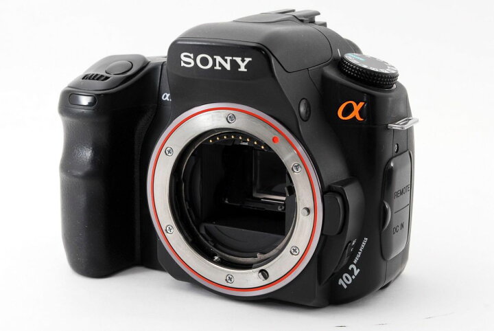 楽天市場】【中古】ソニー SONY α200 DSLR-A200 ブラック 超望遠ダブル 