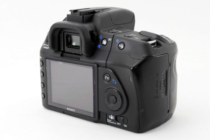 楽天市場】【中古】ソニー SONY α200 DSLR-A200 ブラック 超望遠ダブル  