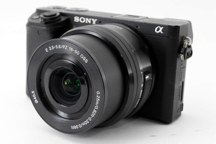 楽天市場】【中古】 ソニー SONY α6300 a6300 ILCE-6300 ブラック 