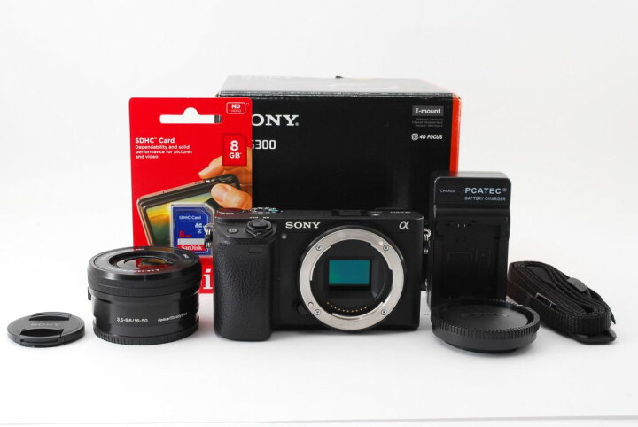 楽天市場】【中古】 ソニー SONY α6300 a6300 ILCE-6300 ブラック 