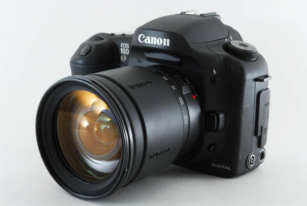 【中古】 キヤノン Canon EOS 10D 高倍率レンズセット 美品 ストラップ付き  当店保証30日間 人気 ミラーレス 一眼レフ 交換レンズ カメラ