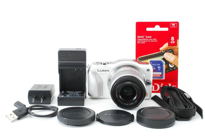 楽天市場】【中古】パナソニック Panasonic Lumix DMC-GF5 シェル 