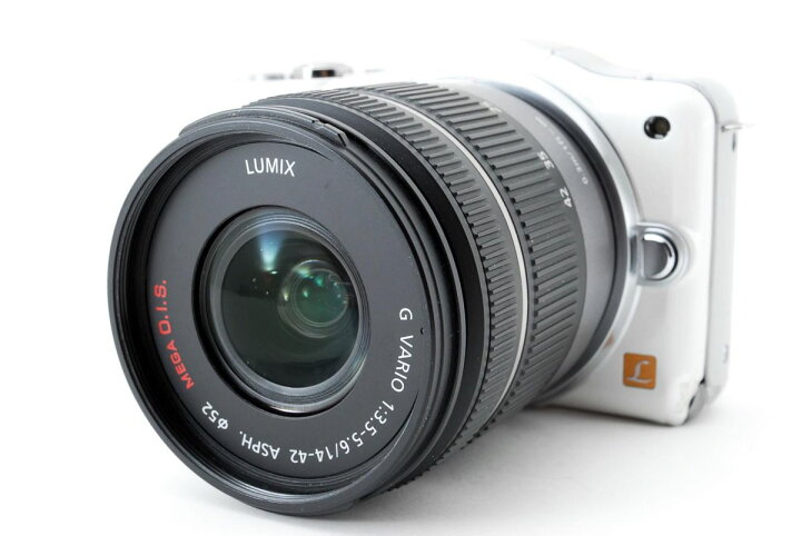 楽天市場】【中古】 パナソニック Panasonic Lumix DMC-GF3 シェル 