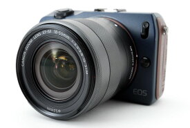 【6/4~6/11限定!最大4,000円OFF&6/5, 6/10限定で最大P3倍】【中古】キヤノン Canon EOS M ベイブルー レンズセット 訳アリ実用品 SDカード付き