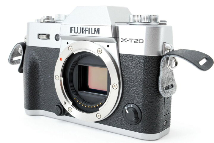 楽天市場】【中古】 フジフィルム Fujifilm X-T20 ボディ シルバー 美 