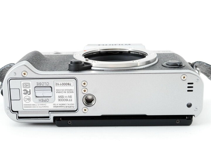 楽天市場】【中古】 フジフィルム Fujifilm X-T20 ボディ シルバー 美 