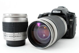 【中古】ニコン Nikon D90 超望遠300mm ダブルズームセット 訳アリ美品 SDカード付き