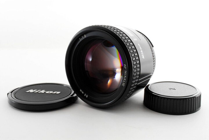 楽天市場】【中古】 ニコン NIKON AF NIKKOR 85mm f/1.8 美品 当店保証 