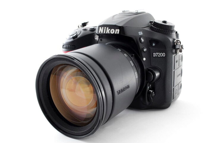 楽天市場】【中古】 ニコン Nikon D7200 高倍率ズームレンズセット 美 