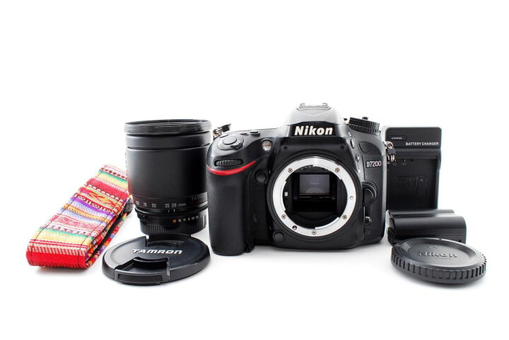 楽天市場】【中古】 ニコン Nikon D7200 高倍率ズームレンズセット 美 